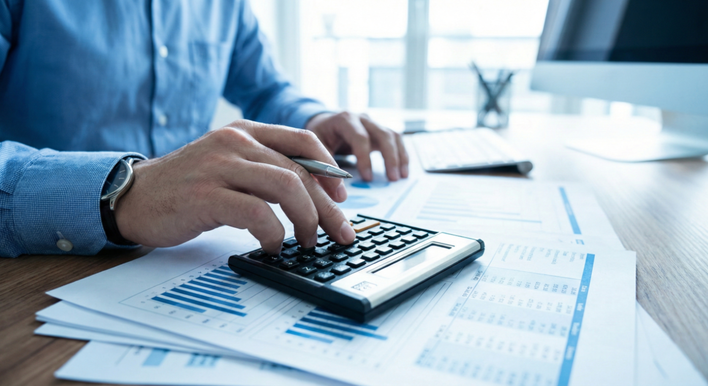 חלק מהמחשבון המקצועי ופיננסי